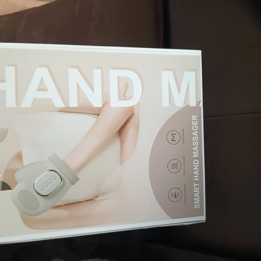 Smart Hand Massager in Gray